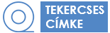 Tekercses címke